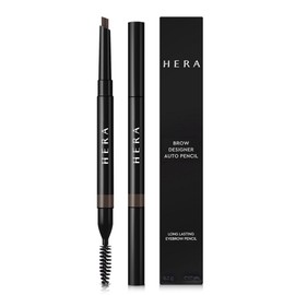 Hera Brow Designer Auto Pencil 0.3g Eyebrow Eyebrow Pencil No. 33 Brown / 헤라 브로우 디자이너 오토펜슬 0.3g 아이브로우 눈썹 펜슬 33호 브라운