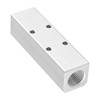 Laroal Air Source Gas Distributor Split Aluminum Row Air Distribution