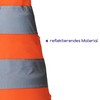 alca® Warning cone, safety cone, traffic cone, foldable, reflective pylon,