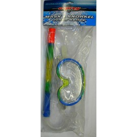 Osprey Childs/Junior Multi Coloured Mask & Snorkel Set