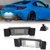 POPMOTORZ Subaru / Toyota LED License Lamp License Plate Light