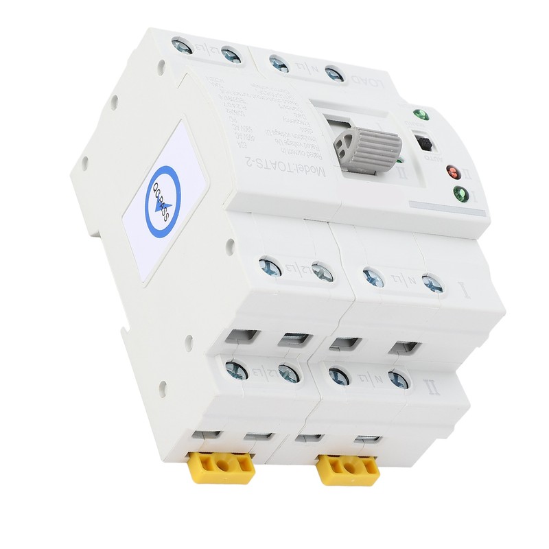 Dual Power Automatic Transfer Switch 4P 16A PC Grade Millisecond