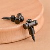Set of 2 Barrel Guitar String Guides,Guitar Roller String Retainers,Replacement