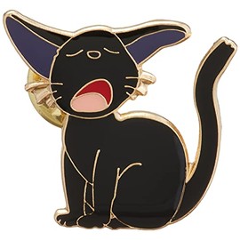 魔女の宅急便 ピンバッチ ジジ あくび MH-13