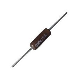 Ohmite Wirewound Resistor, 200 Ohm, 5W, 5% - 25J200E