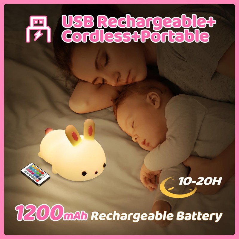 One Fire FeelNight Cute Night Light+Gifts for Teen Girls