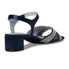 David Tate Women's Holiday Heeled Sandal, Navy, 13