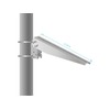 Newpowa Universal Solar Panel Mounting Bracket Single Arm Pole, Wall