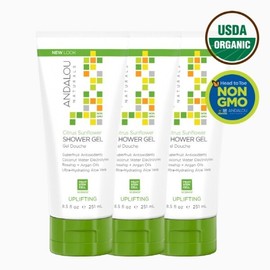 Andalou Naturals 대구백화점 안달로우내추럴스시트러스 샤워젤 251ml 3개 Daegu Department Store Andalou Naturals Citrus Shower Gel 251ml 3 Pieces
