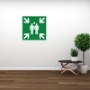 pubblimania 4 collection points made of durable PVC for outdoor