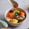 Wheat Straw Soup Spoons, Colourful Unbreakable Meal Spoon Chinese Soup