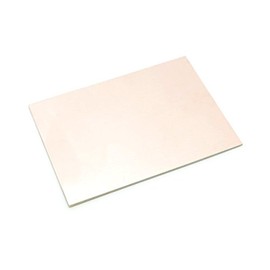 Bungard Base Material without Photo Coating Single Sided - 100 x 160 mm - 35 µm Cu - Thickness 1.5 mm - Pack of 5