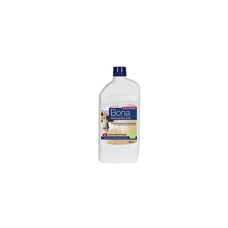 Bona® WP510051002 Hi-gloss Hardwood Floor Polish 32 Oz. (Pack of