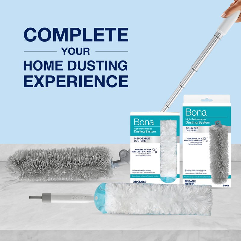 Bona Disposable Duster Refills - 5 Pack - High Performance