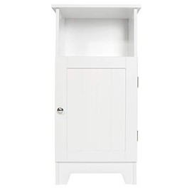 Redmon Contemporary Country Collection Vanity Stand, One Size, White