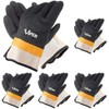 Galeton Viper XL Double Coated PVC Gloves Safety Cuff Black