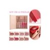 Set De Labiales Líquidos Mate con 12 tonos de Larga