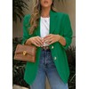 PRETTYGARDEN 2025 Blazers for Women Business Casual Long Sleeve Lapel