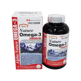 Alpha Nature Omega 365 1,001mg / 알파 네이처 오메가 365 1,001mg X 365캡슐