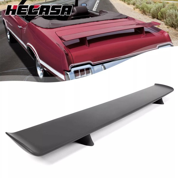 HECASA Rear Trunk Spoiler For 68-72 Oldsmobile Cutlass / 68-71