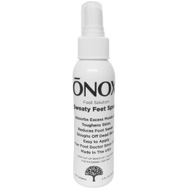 ONOX FOOT SOLUTION - SWEATY FEET SPRAY