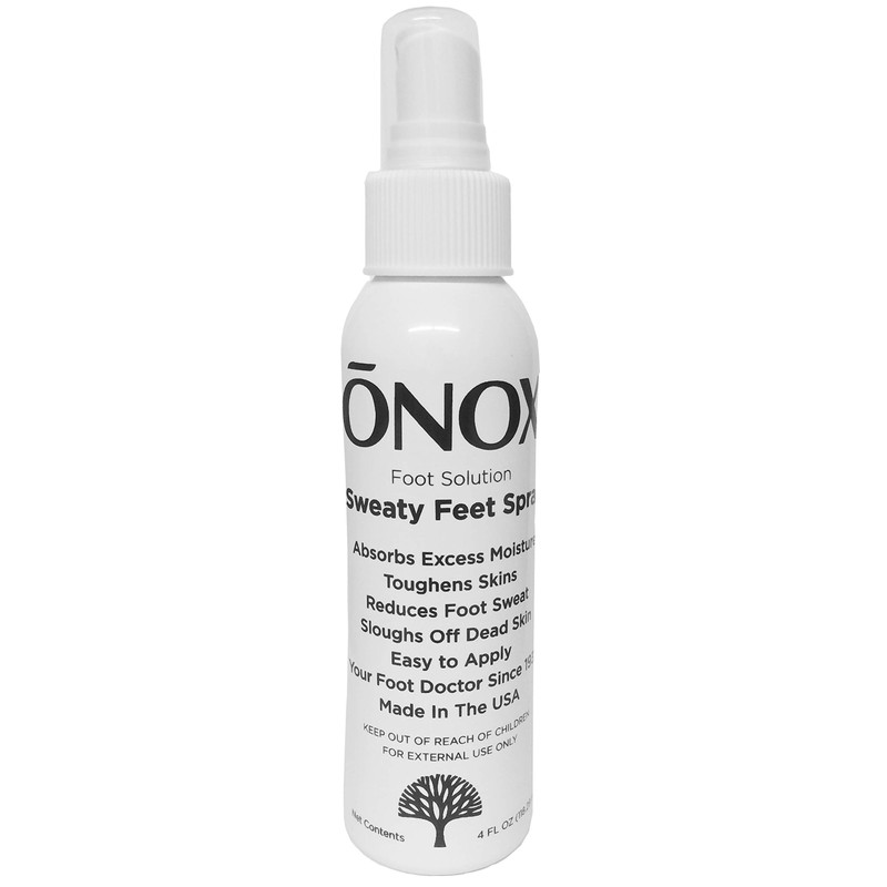 ONOX FOOT SOLUTION - SWEATY FEET SPRAY