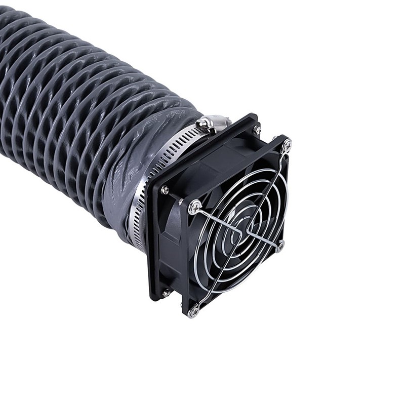 Mingzhe Fume Extraction Kit with 4000 RPM High-Efficiency Ventilation Fan