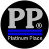 Platinum Place 6 x Home Protected Stickers for Windows Monitored