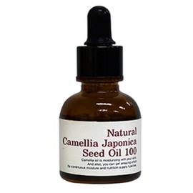 Camellia Oil Benefits Vitamin E Oil for Face and Hair Camellia Oil Camellia Oil 20ml / 동백 오일 효능 페이스 헤어 바르는 비티민E 오일 동백유 동백 기름 20ml