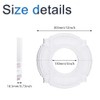 Split Design 12 Inch Ceiling Medallion for Lights & Fans