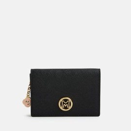 Metro City (신세계 사우스시티)WF2971 라인 해피 로사 2단 카드지갑 M251WF2973Z (South City Shinsegae) WF2971 Line Happy Rosa 2-Tier Card Wallet M251WF2973Z
