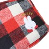 Miffy [Cosmetic Pouch] Square Pouch/Classical Scarlet Dick Bruna