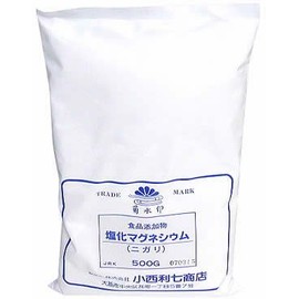 Magnesium Chloride (Nigali), 17.6 oz (500 g), Powder