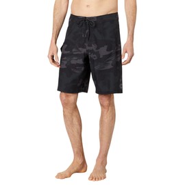 Salty Crew Lowtide Boardshort - Men's Black Camo 44