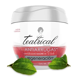 TEATRICAL CELULAS MADRE ANTIARRUGAS 100g