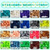 Iron Art Beads Single Color Selectable Type 72 Colors 1000