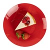 Moderna 7.5 Inch Premium Disposable Plates, 40 Round Plastic Plates