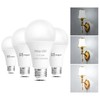 Noger 3-Way Led Light Bulbs A21 4 Pack, 50 100