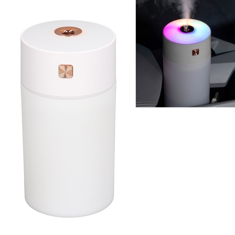 300ml Small Cool Mist Humidifier Portable Desktop Mini Humidifier with