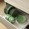 Vicrays Ceramic 12 Pieces Dinnerware Set - Dinner Plates Salad