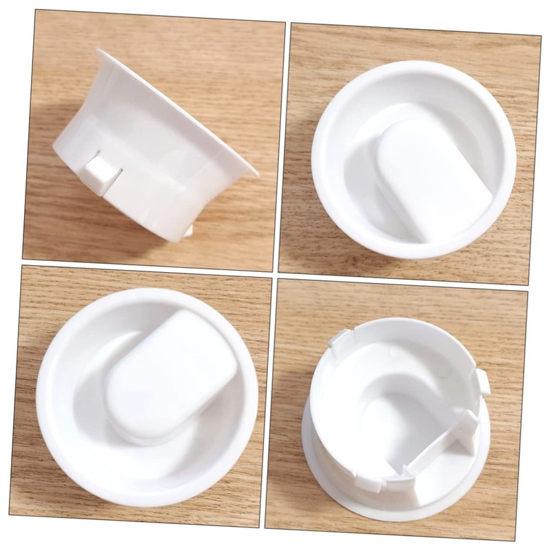 LIFKOME 6Pcs Pitcher Lids Multi Function Carafe Covers for Daily