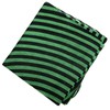 Freak Scene Cotton Scarf - Circles - green - black