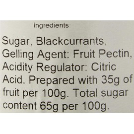 Mrs Bridges Scottish Preserve, Blackcurrant, 12 Ounce (1)