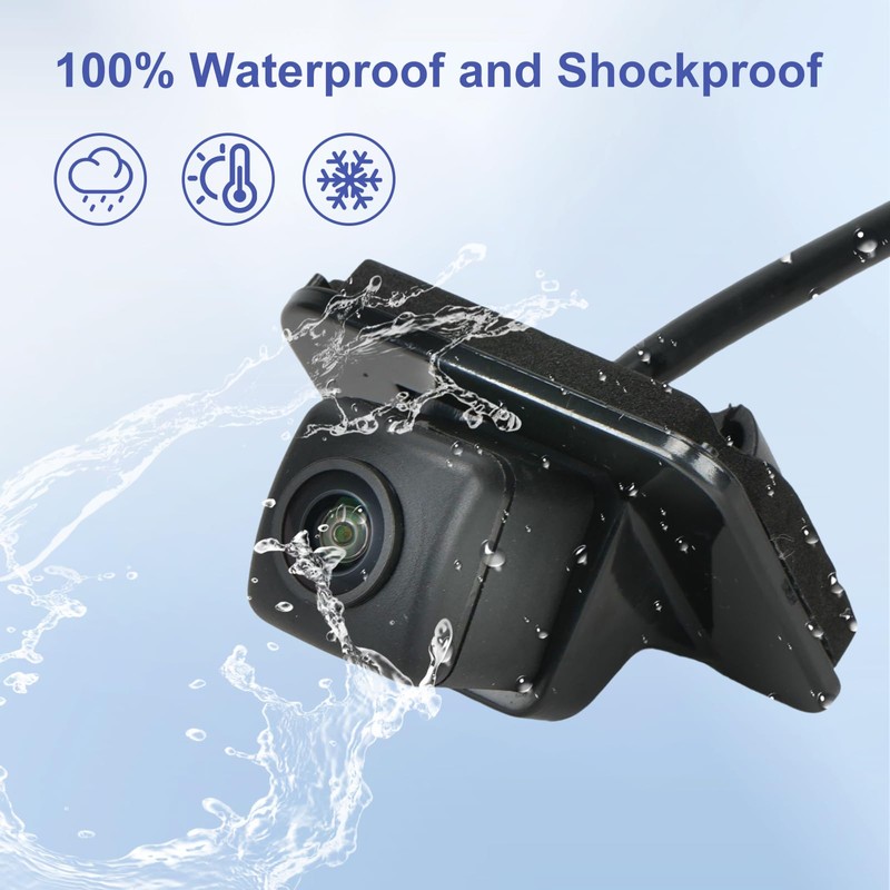 Rear View Backup Camera Compatible with Honda Accord 2014-2017 Reverse