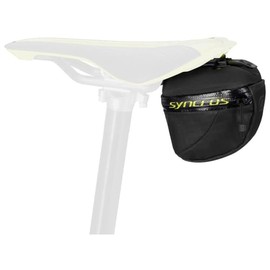 Syncros is Quick Release 450 Bicycle Saddle Bag Black