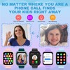 OKYUK 4G Smartwatch for Kids, GPS Tracker, Multiple Desktop Styles