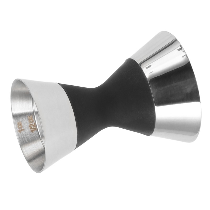 Cocktail Jigger Double Sided Stainless Steel Shot Measure Jigger with