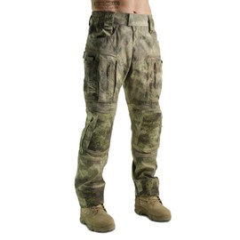 ZAPT Gen3 Combat Pants with Knee Protection System (AU-camo, Small)