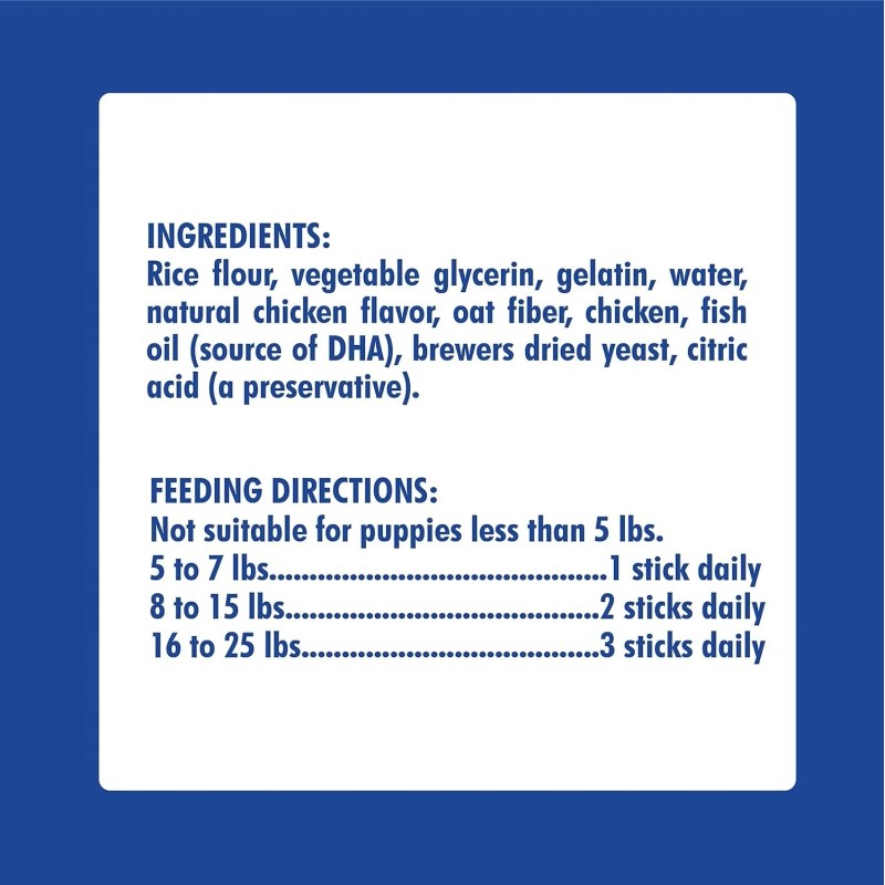 N-Bone Puppy Teething Treats,Chicken