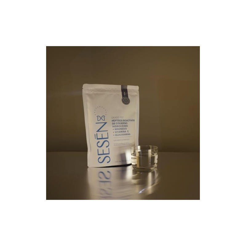 Ses Colágeno Hidrolizado Blue Grass Fed 500g Péptidos Bioactivos Vitamina